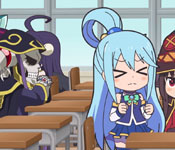 aqua protesting undead class rep
